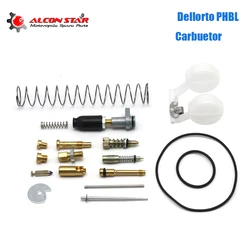 Alconstar Motorcycle Carburetor Ancillary Repair Kits For Dellorto PHBL PHBH Carb Carburetor Motorcycle Repair Accessories