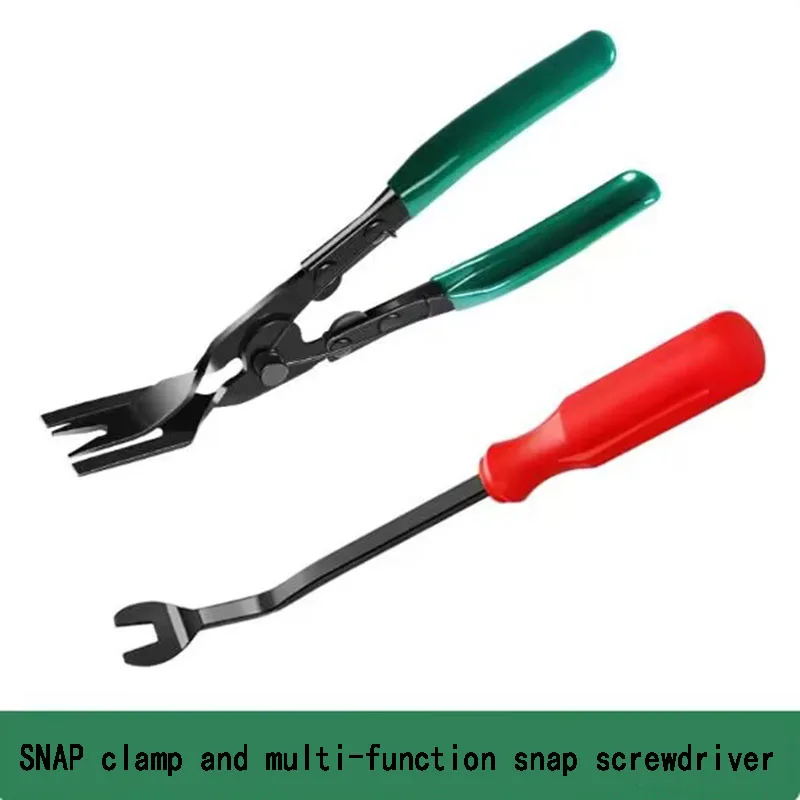 

Auto open lamp pliers clip screwdriver tool door panel interior sound remove lamp cover glue buckle special maintenance tool pli