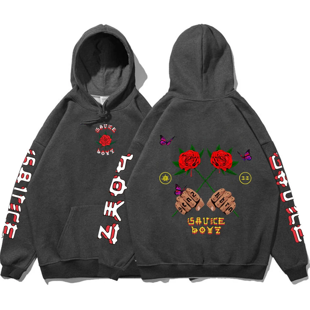 New in Eladio Carrion Hoodies Graphic Cosplay Sudadera Harajuku Streetwear Hip Hop Pullover Hoodies