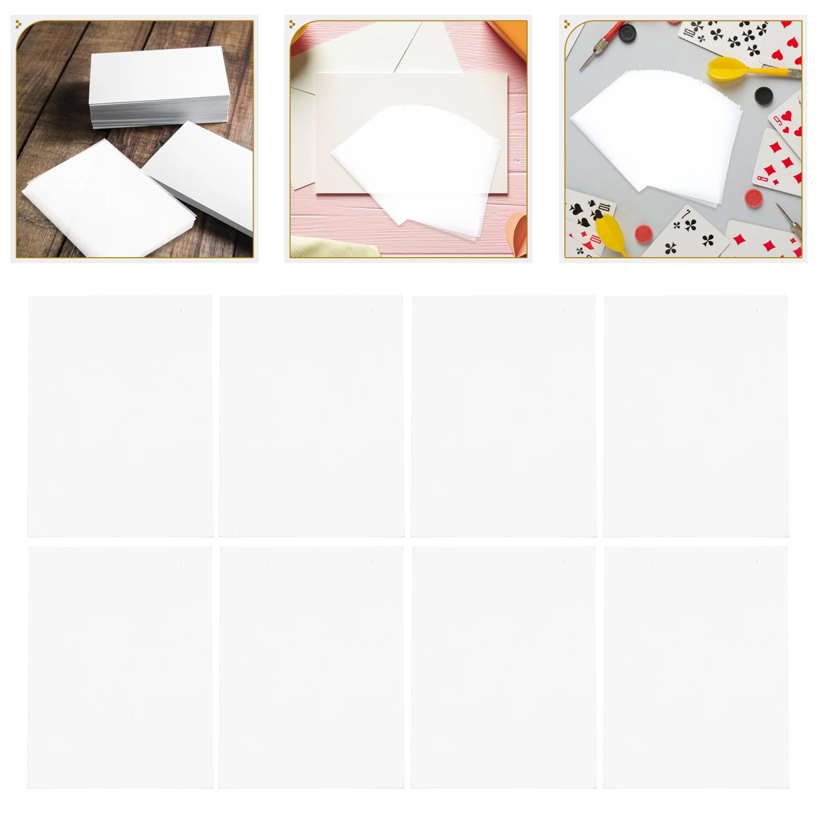 

50Pcs Hard Plastic Card Sleeves Transparent Protection for Baseball Basketball Trading Sports Cards Game Storage