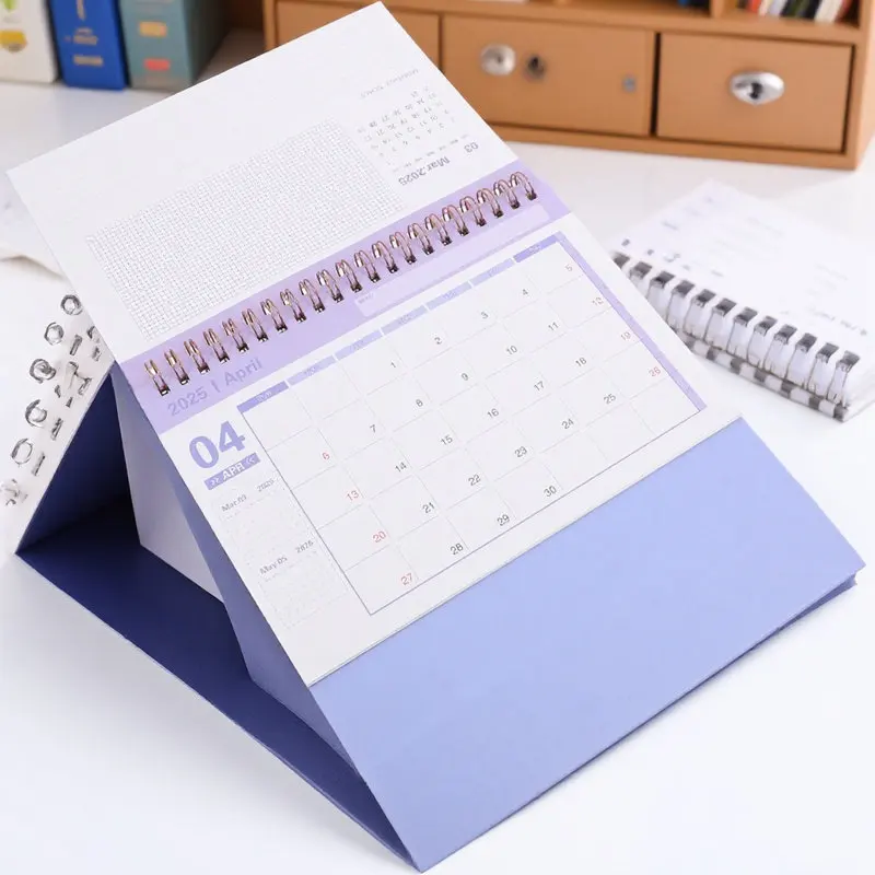 calendario-de-mesa-em-ingles-papel-grosso-design-minimalista-portatil-para-escritorio-uso-diario-decoracao-de-mesa