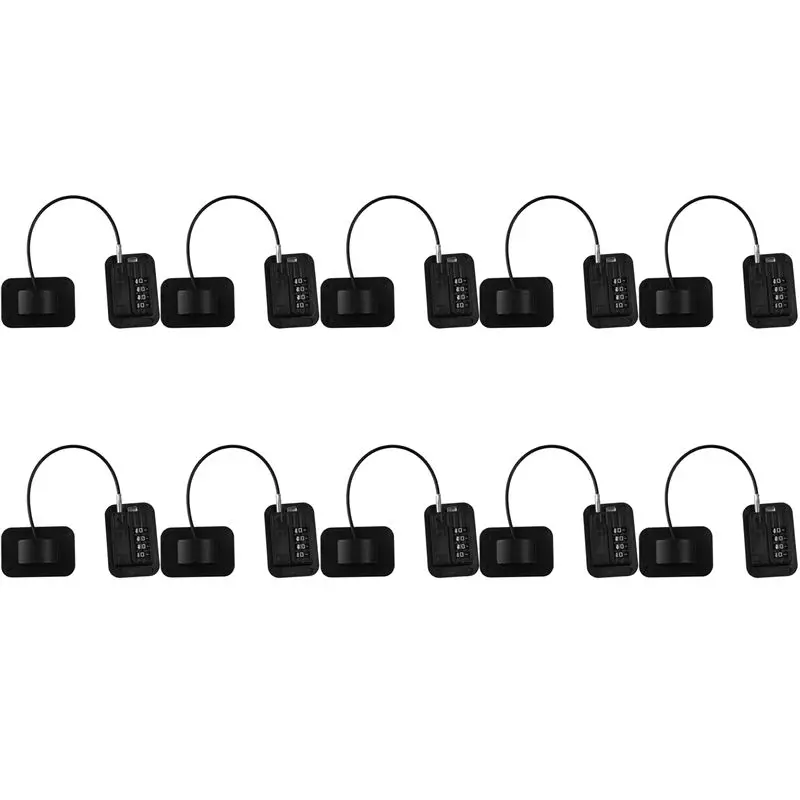 

A95G 10X Upgraded Password Window Lock Child Safety Lock Baby Protection Children Fridge Lock Door Cabinet Limiter Locks