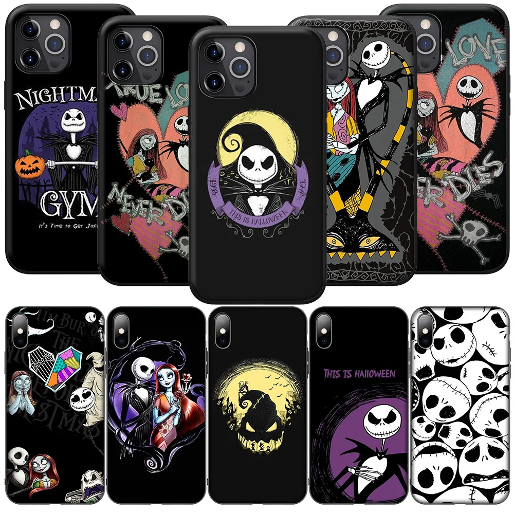 FL54 Disney Nightmare Before Christmas NEW Phone Case for Realme C3 C2 3 3i 5i 5 6s 6 7 8 8i 9i Pro