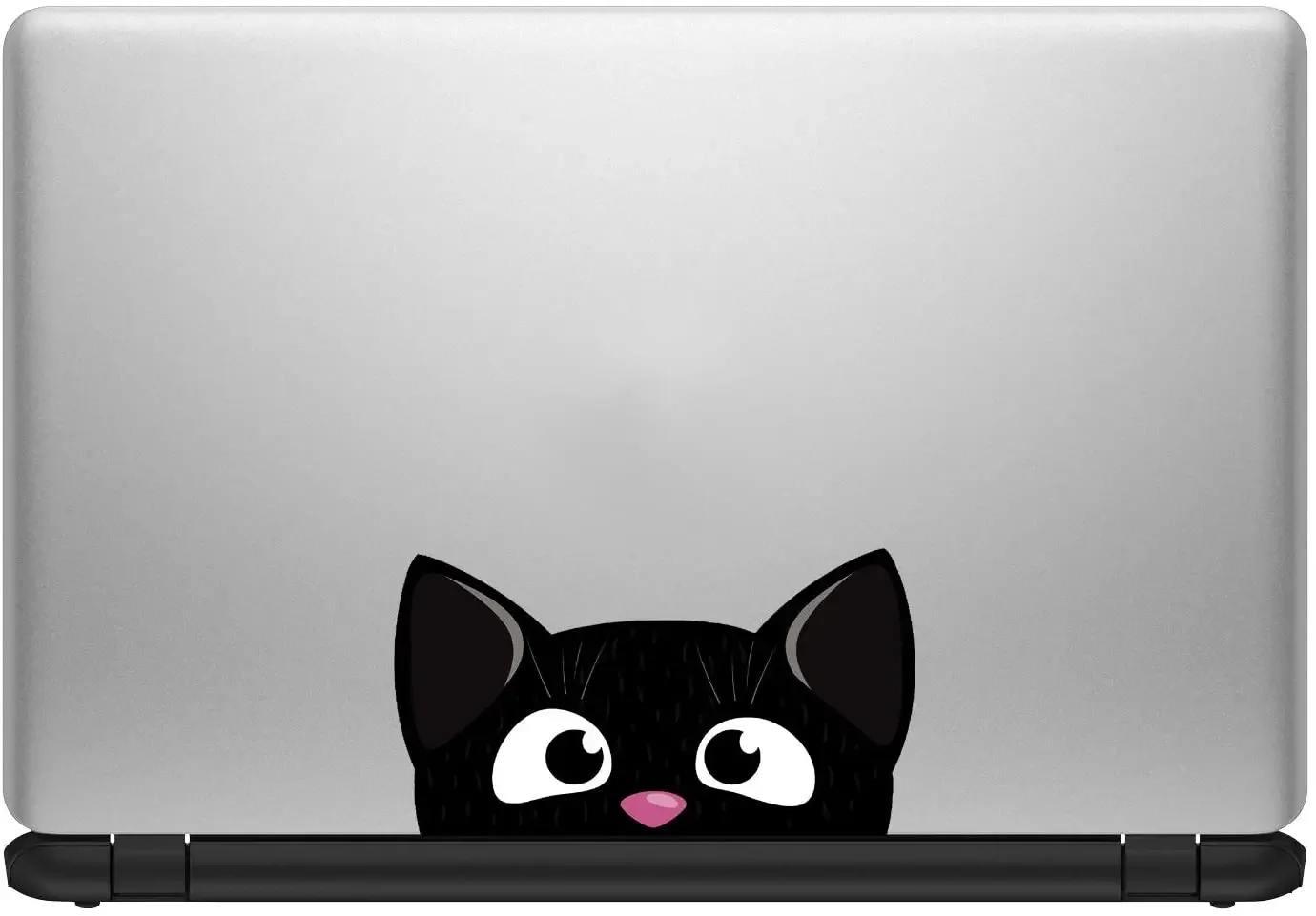 New design realistic cat creative car exterior decal cat sticker bumper window motorcycle helmet decal waterproof, 14CM