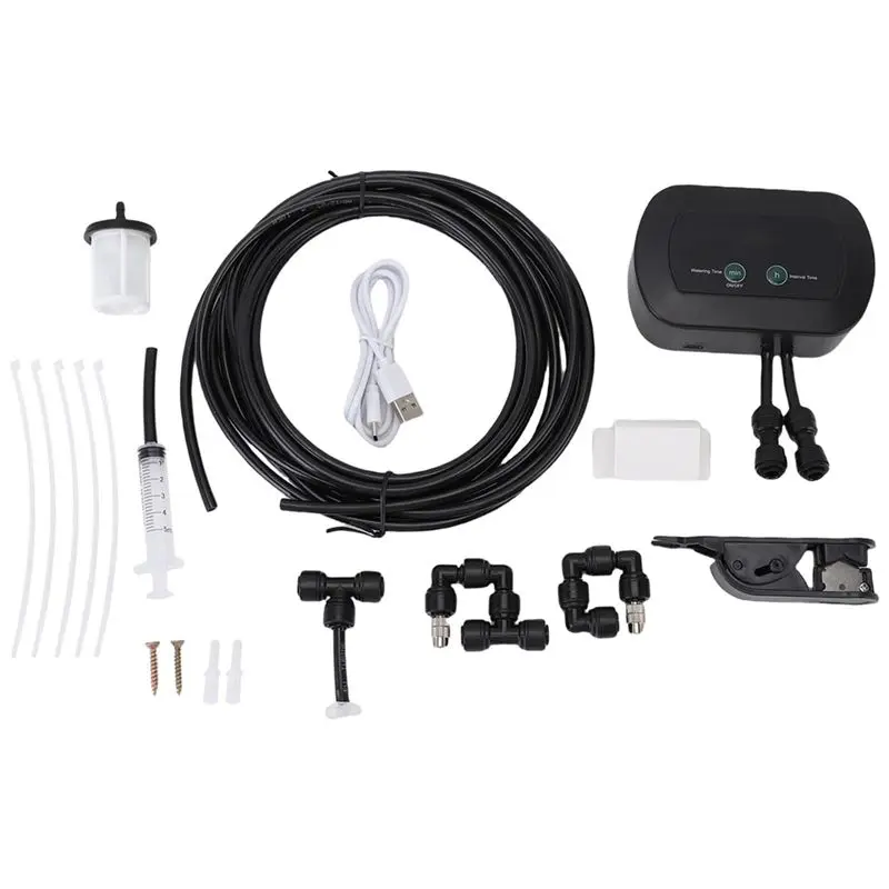 

AB08-Reptile Tank Automatic Fogger Smart Reptile Misting System With Temp Hygrometer Sensor For Amphibians And Reptiles