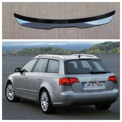 SPOILER Sayap Belakang For Audi A4  avant B6 Sportback  ABS Plastik Glossy Hitam SPOILER Sayap Mobil A3 Hatchback
