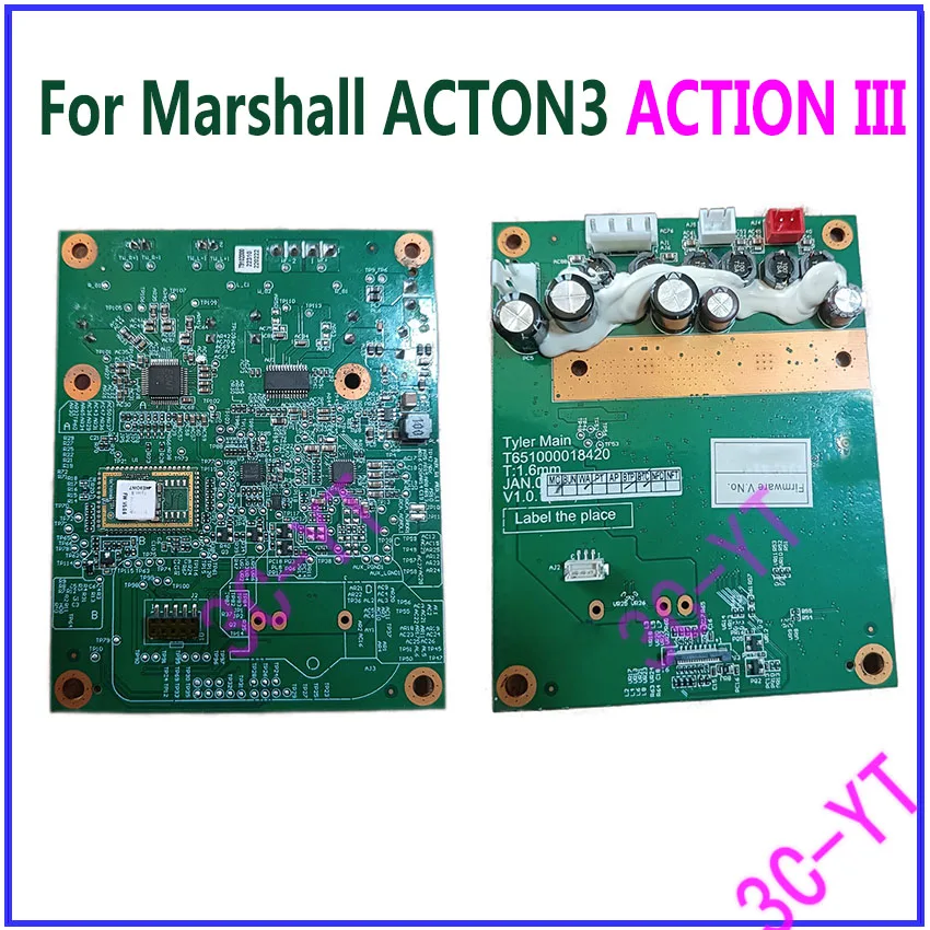 

1PCS Original replacement motherboard For Marshall ACTON3 loundspeaker ACTON III