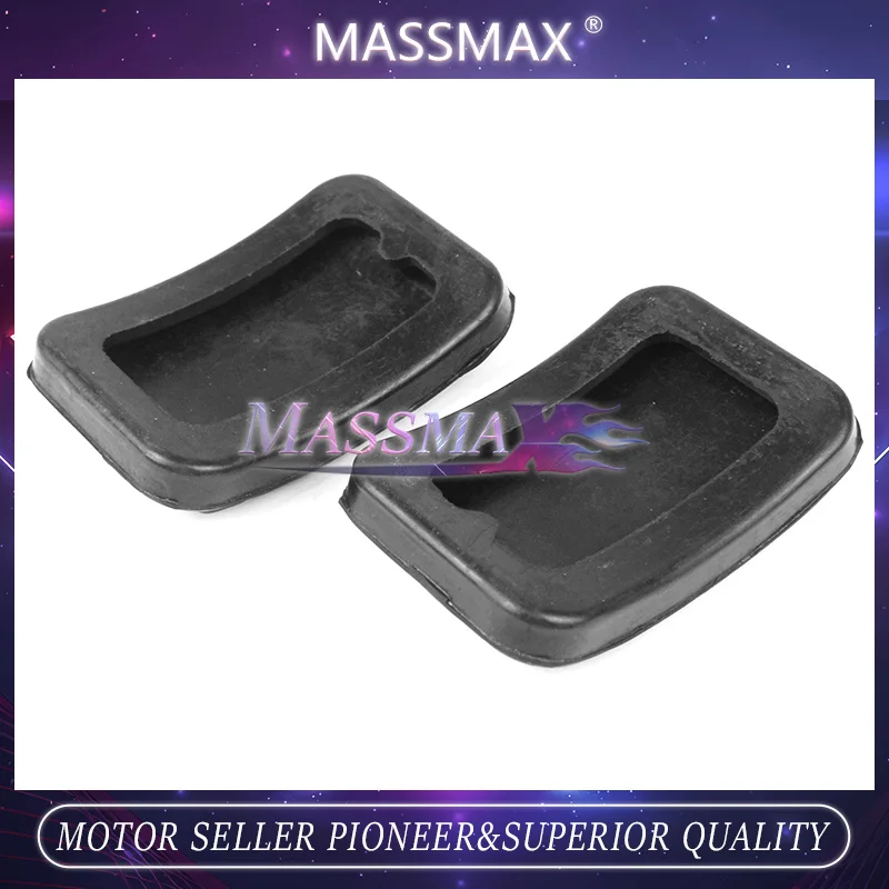 2Pcs Car Brake Clutch Foot Pedal Pad Cover For 1990-1997 1999-2003 Mazda Miata B092-43-028 B09243028