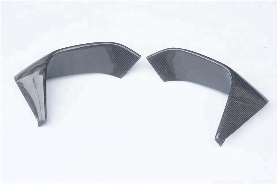 DRY Carbon Fiber Front Bumper Lip Splitter Flaps For BMW F80 M3 F82 F83 M4 2015+