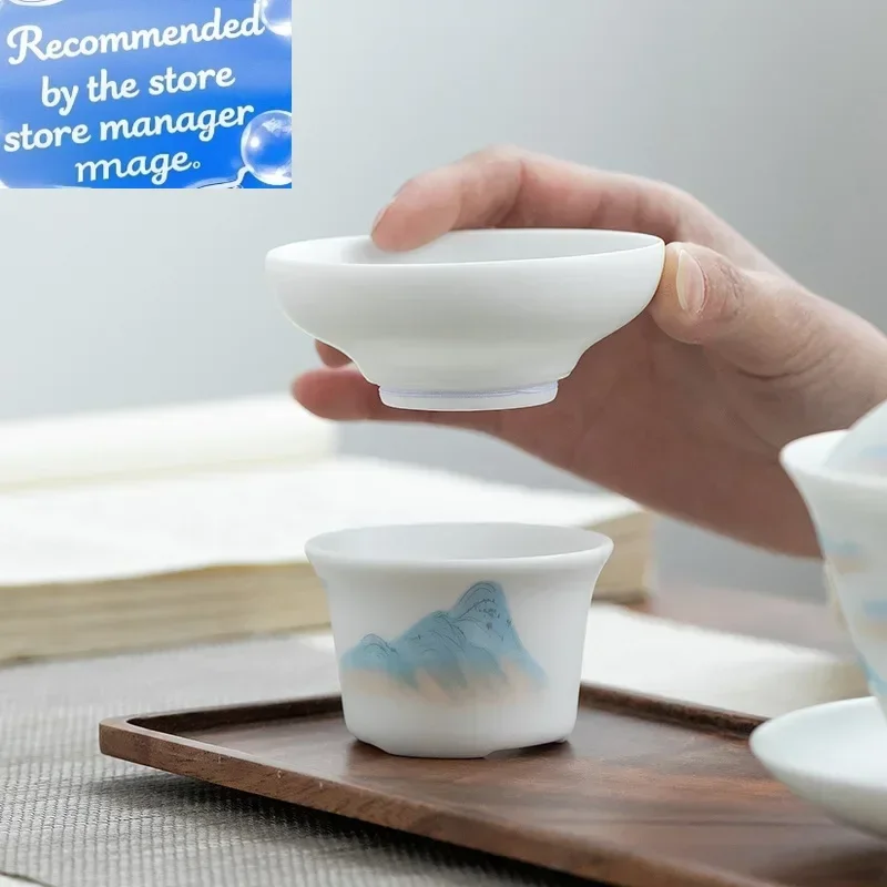 

Set Tea Filter Kung Fu Accessories Creative Tea Strainer Tea Infuser Siteel