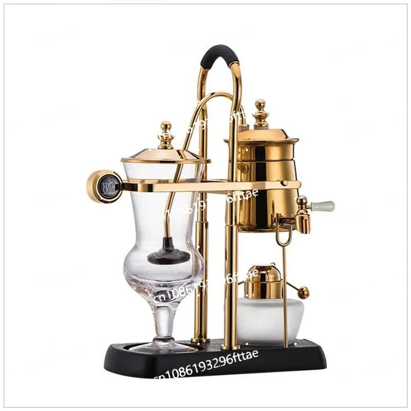 Royal Belgian Coffee Pot, Household Belgian Pot, Siphon Coffee Machine, Manual Brewing Utensil Set