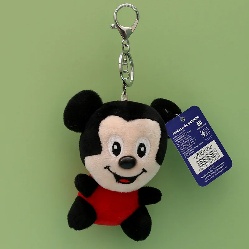 Disney Pig Pooh Doll Lilo and Piglet Birthday Gift Boy Girl Toy  Animal  Mickey Mouse Minnie Winnie Keychain