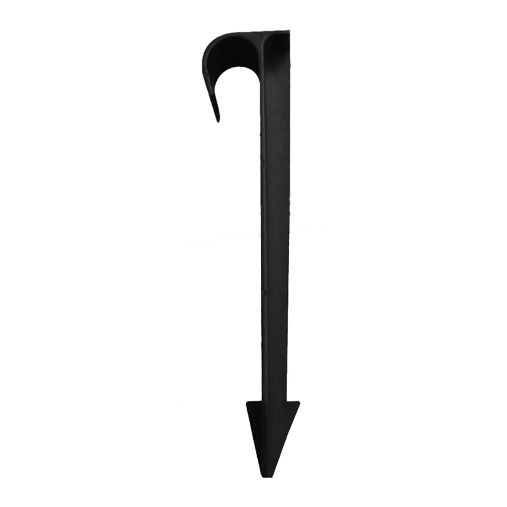 50pcs Lawn Garden Tubing Sprinkler Support Pipe Hose Anchors 16mm Fixed Stakes
