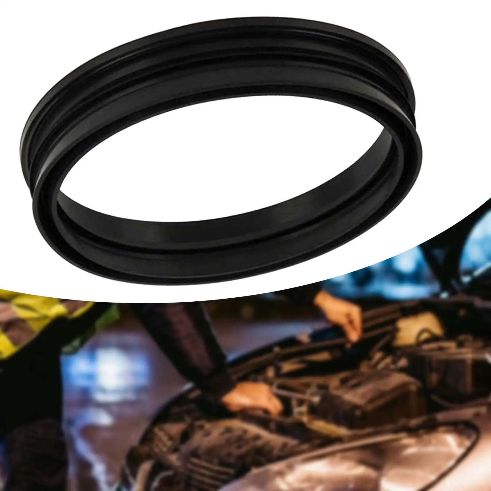 

Fuel Tank Pump Seal O Ring Plastic Durable Gasket Auto Spare Parts Replacement Easy Install for Vehicle