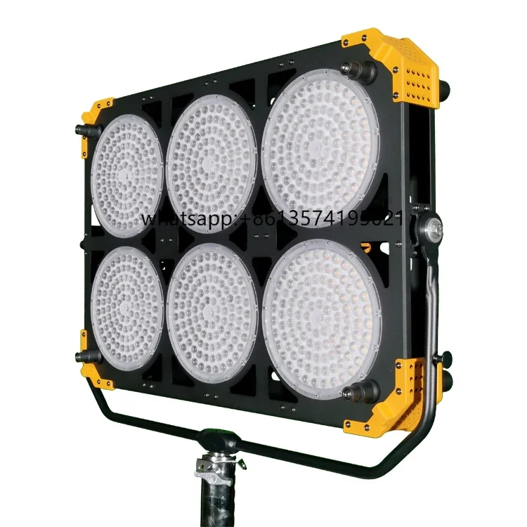 

TEquipment 900W Bi-color Led Photo Movie CRMX LUMENRADIO Television Studio Video Light
