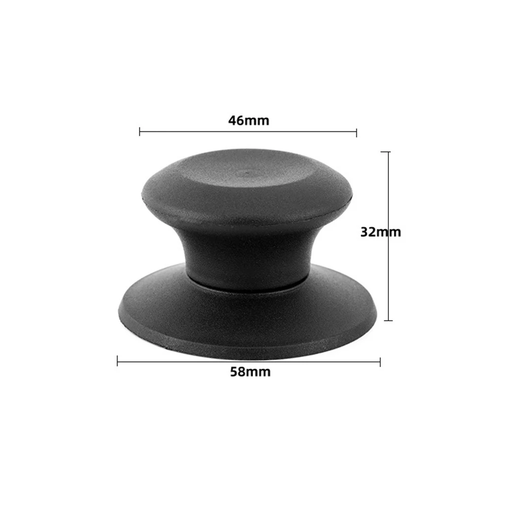 Pot Lid Innovative High Temperature Resistant Easy To Replace Save Time And Worry Wear-resistant And Durable Lid Handle Useful