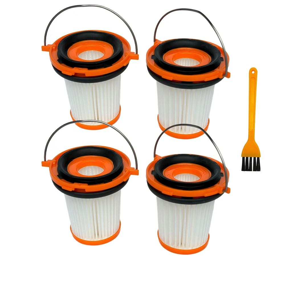 ZR009011 Filter for Rowenta RH1238 RH1239 X-trem Compact 2-in-1 Handheld Vacuum Cleaner Filters for Tefal TY1238 TY1239