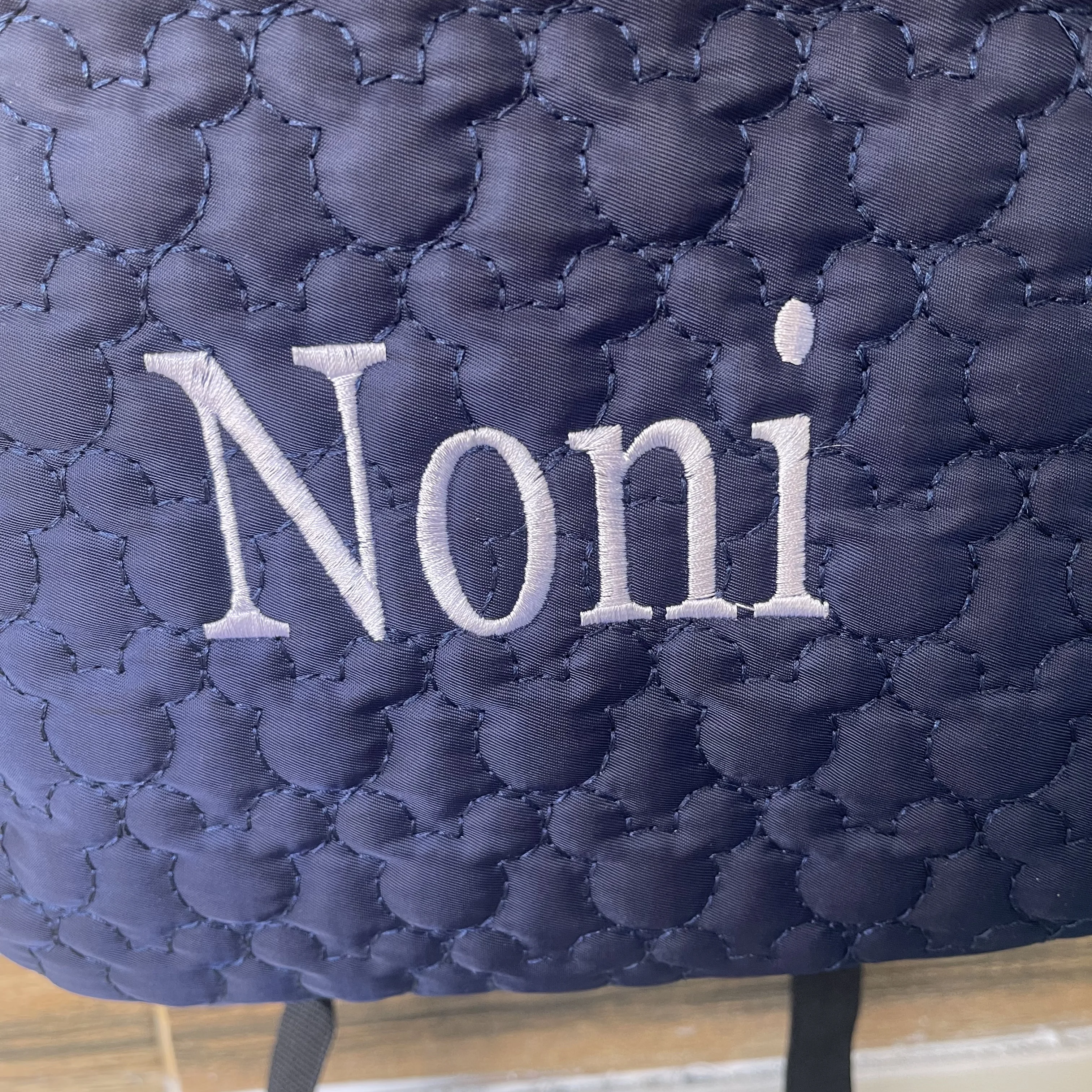 Zaino di moda con nome personalizzato nuovo zaino per mamma multiuso di grande capacità Baoma Out Storage Bag pacchetti di maternità