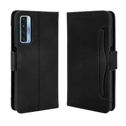 Separate type many Card Slot Wallet Cover For TCL 20L 20L+ Plus L10 20 10 Lite Pro 5G UW 10L A3X A3 Flip Leather Shockproof Case