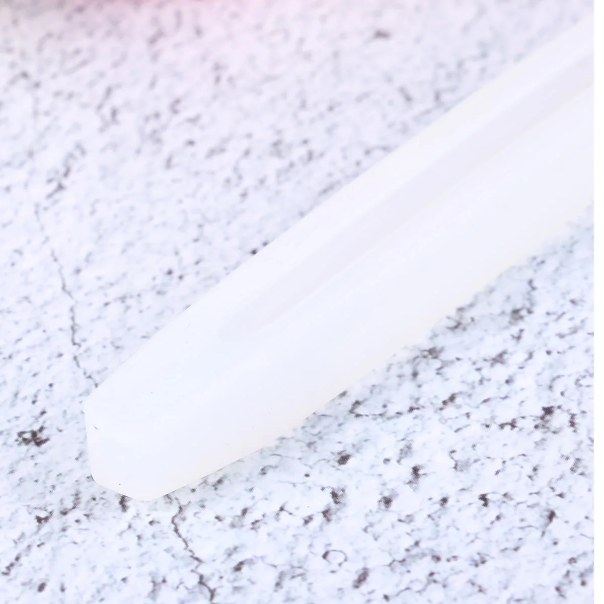 

Pen Mold White Color Epoxy Resin Moulds Holder DIY Ballpoint Molds Silicone Reusable Making Supplies