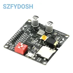 DY-HV20T HV20T 12V/24V Power Supply10W/20W Voice Playback Module Supporting Micro SD Card MP3 Music Player For Arduino