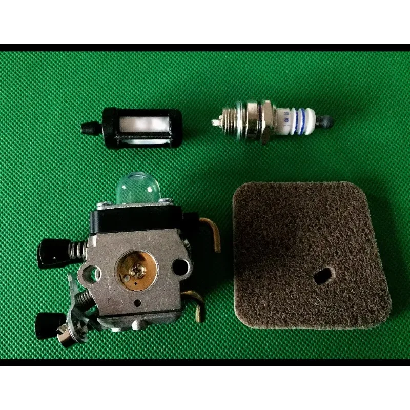 

Carburetor Carb Air Fuel Filter For STIHL FS38 FS45 FS55 FC55 FS74 FS75 FS76 FS80 FS85 KM80 ZAMA C1Q Series Trimmer Parts