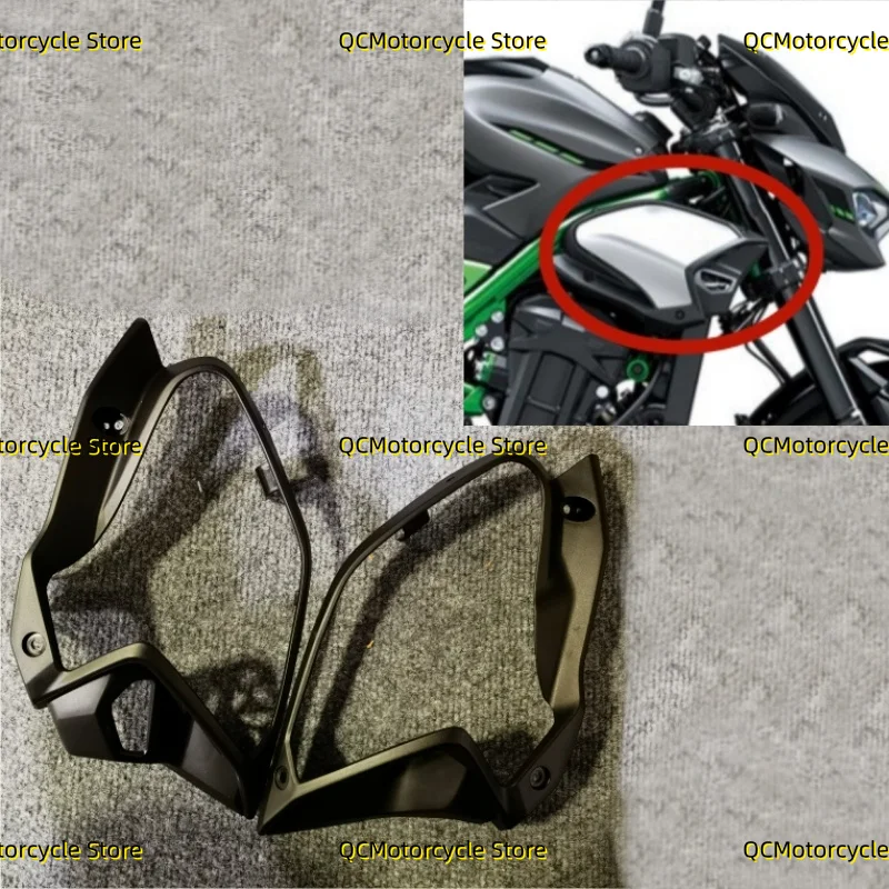 

Мотоциклетная панель фар из АБС-пластика, боковая крышка бака, обтекатель воздухозаборника, подходит для Kawasaki Z900 Z900SE 2025-2026