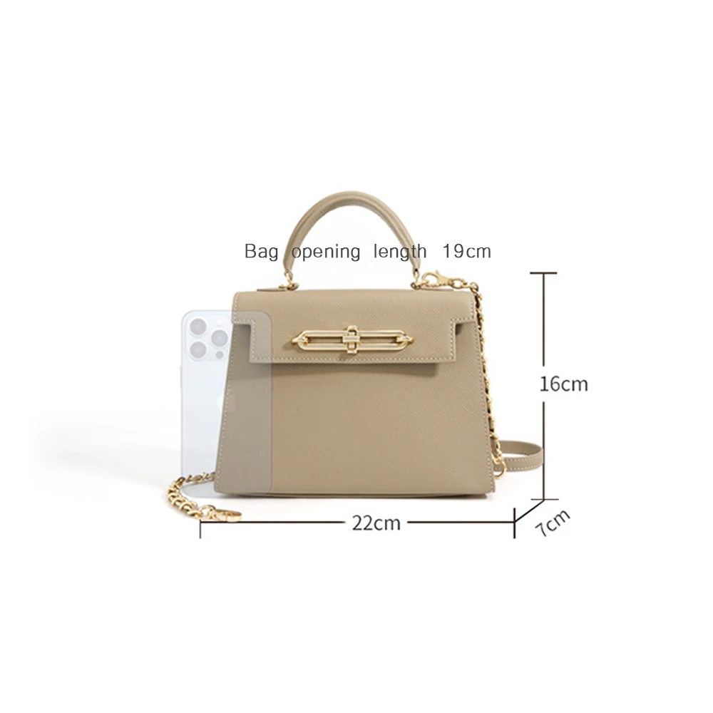 Medium Size Square Handbags For Women 2023 Trend Daily Life Commuting Chain Strap Crossbody Hand Bags