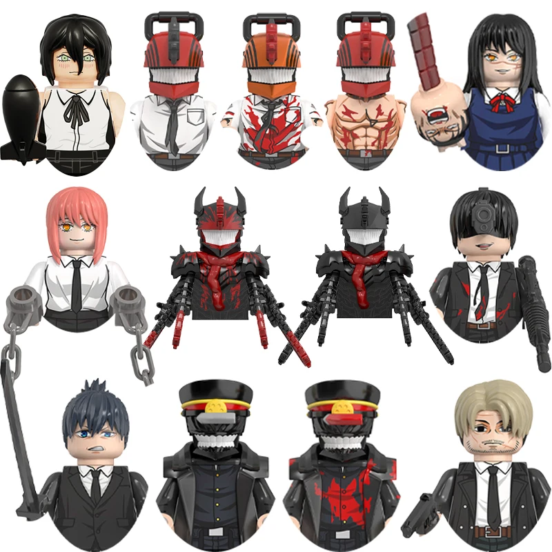 Ricky jouet nouvelles briques pour jouet cadeaux démon XP506-515 blocs de construction bricolage Mini figurines d'actiion figurines