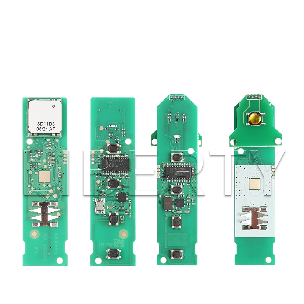 กุญแจรีโมทรถยนต์อัจฉริยะแบบไร้กุญแจ สำหรับรถยนต์ Porsche Cayenne Panamera Macan Boxster Cayman 911 958 ความถี่ 315MHz 433MHz 434MHz รุ่น PCF7945P