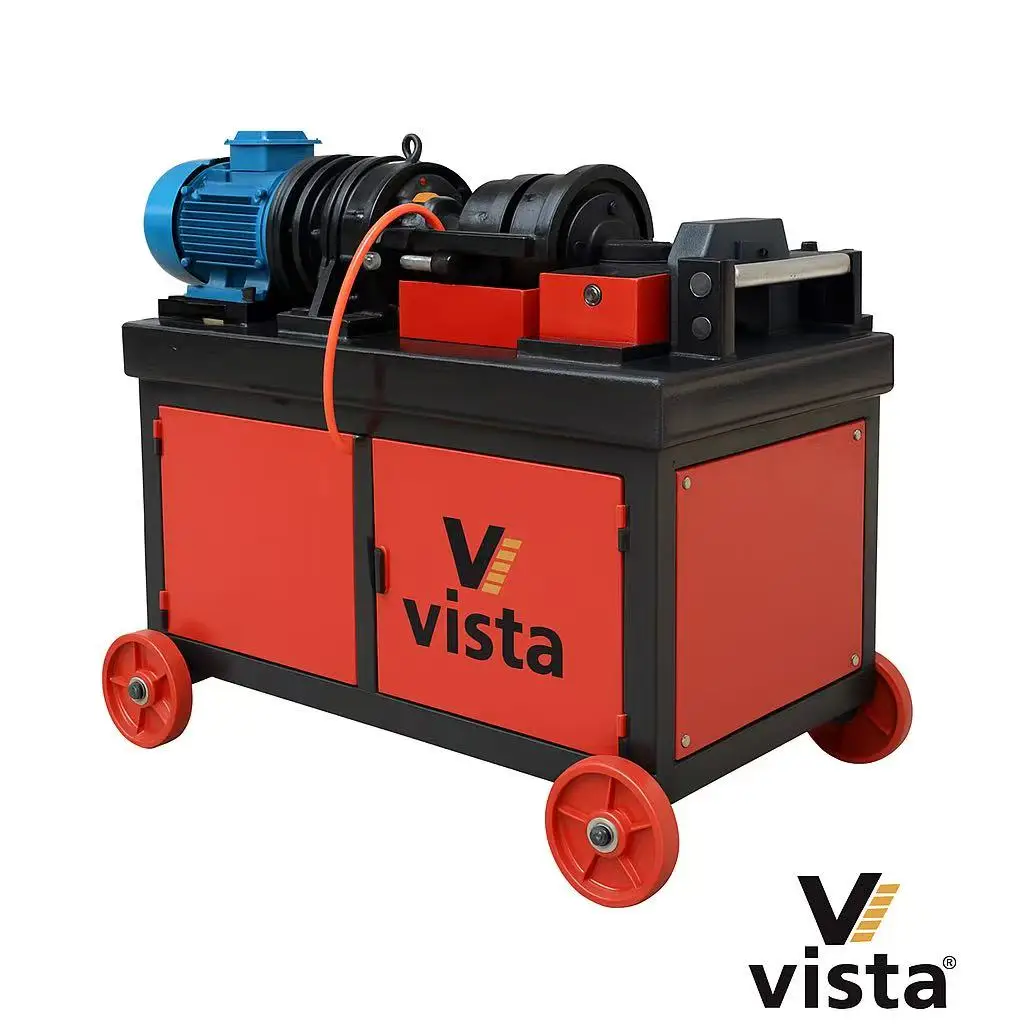 Round Bar Threading Machine Used Steel Rolling Machine for Construction