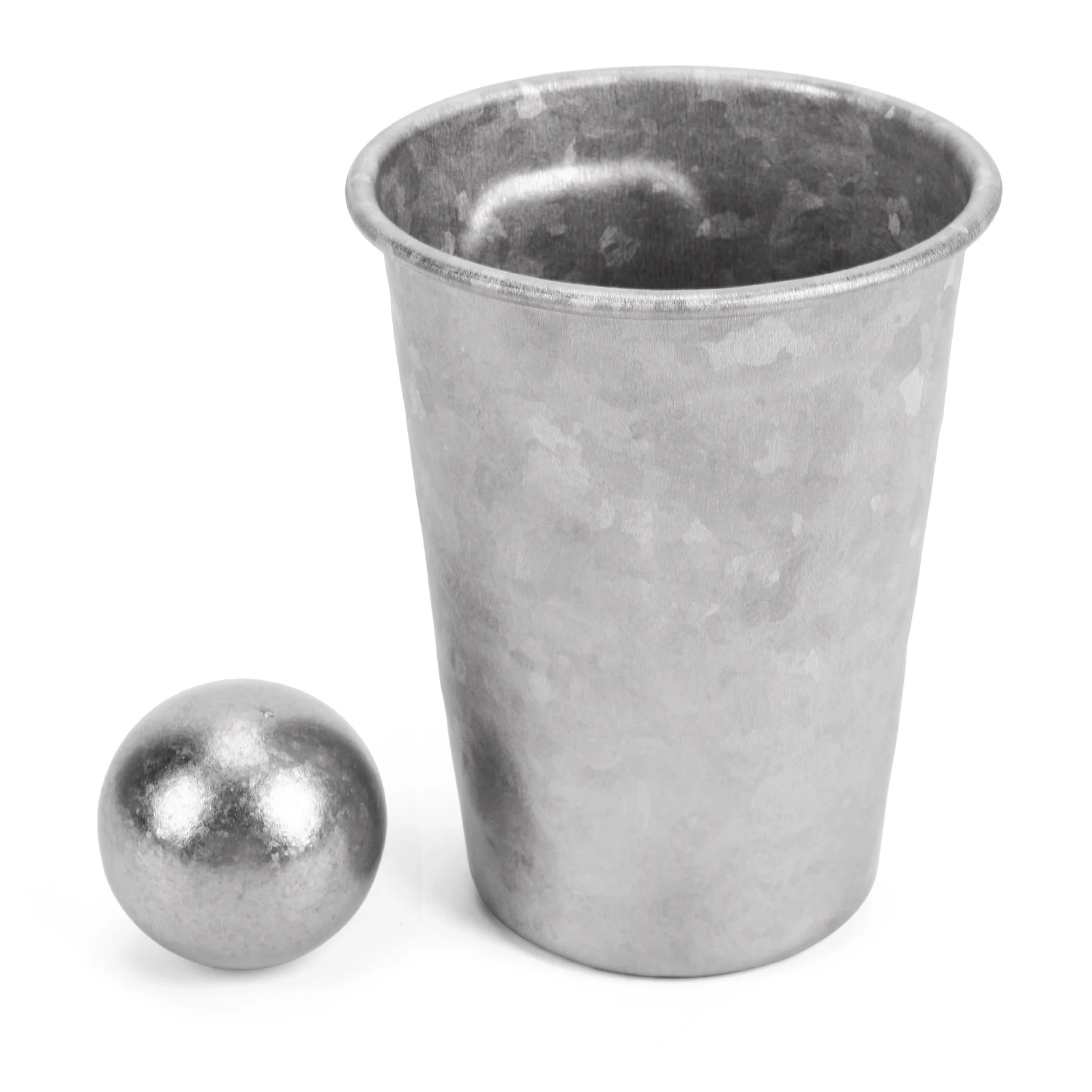 

Многоразовые титановые камни для виски Ti Ice Balls: быстрое охлаждение напитков для кемпинга, форма «Ледяной цветок»