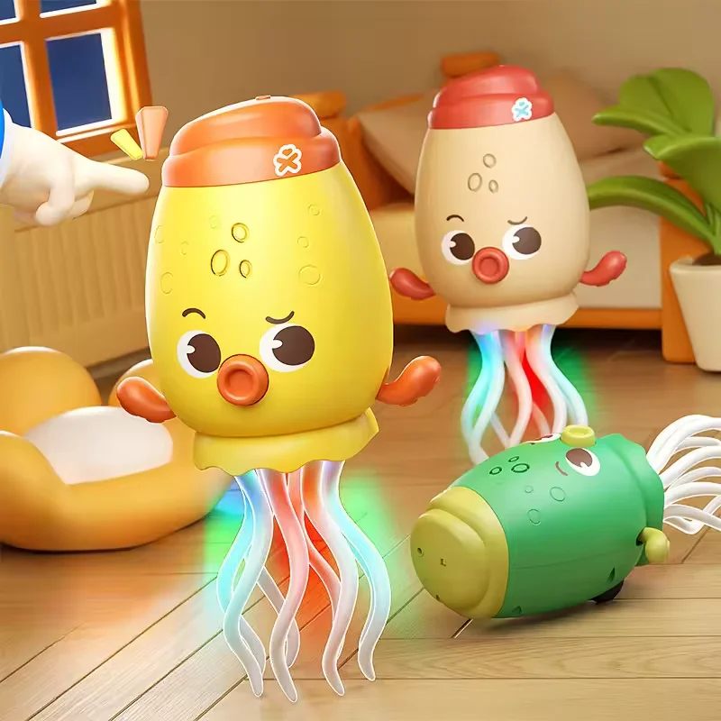 لعبة تململ مضيئة للحيوانات الأليفة الإلكترونية للرقص السحري، لعبة تفاعلية مضادة للإجهاد وتخفيف التوتر للأطفال والكبار #1