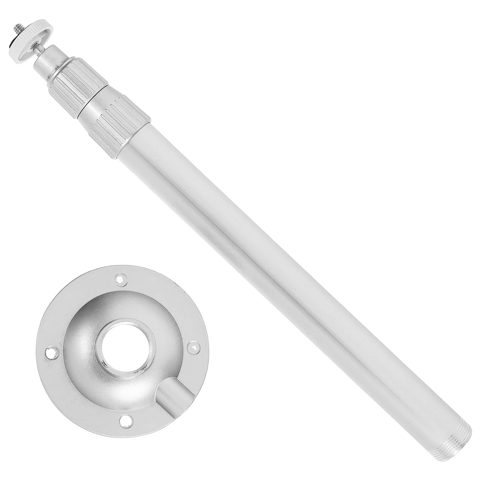 

30-60Cm Extendable Aluminum Alloy Camera Mount Heavy Duty Adjustable Stand For Dome Security Cameras Projector Wall Ceiling