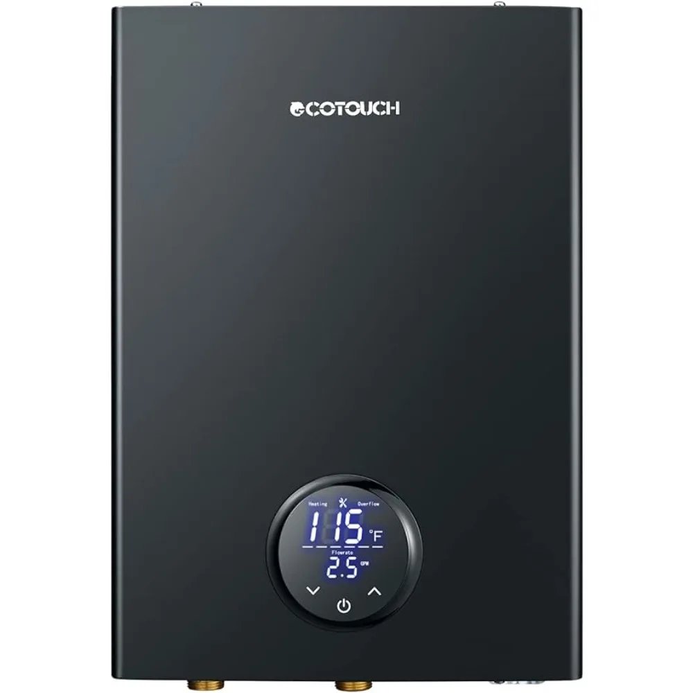 

Electric Tankless Hot Water Heater,ECOTOUCH 18kW on Demand Instant Water Heater 240V, Self-Modulation Point of Use Hot Water