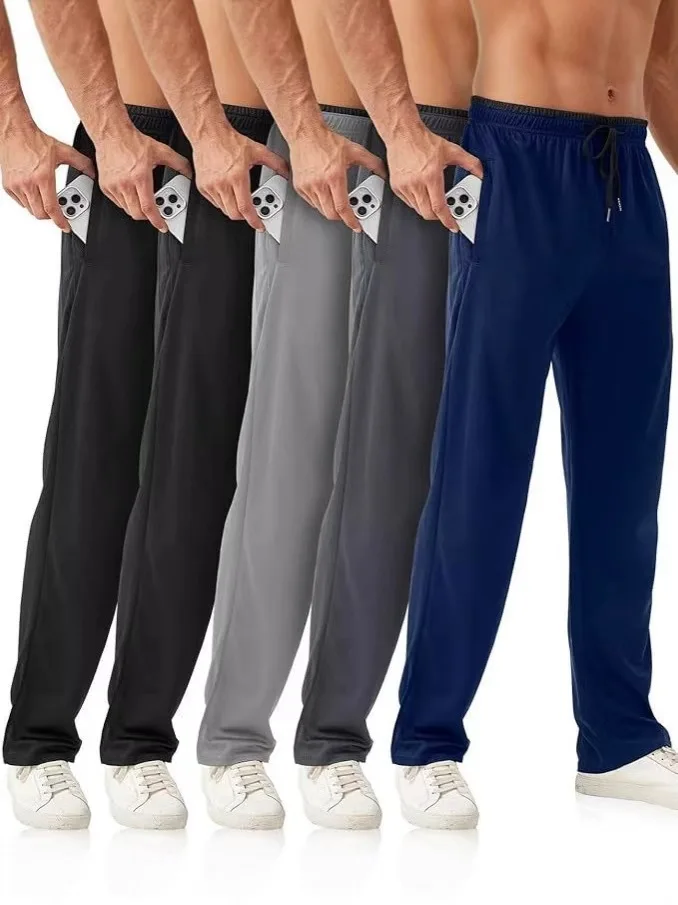 Men Jogging Pants Baggy Pants Neutral Breathable Baggy Outdoor Pants Fashion Design Jogging Pants 2025 New Sweatpants 3