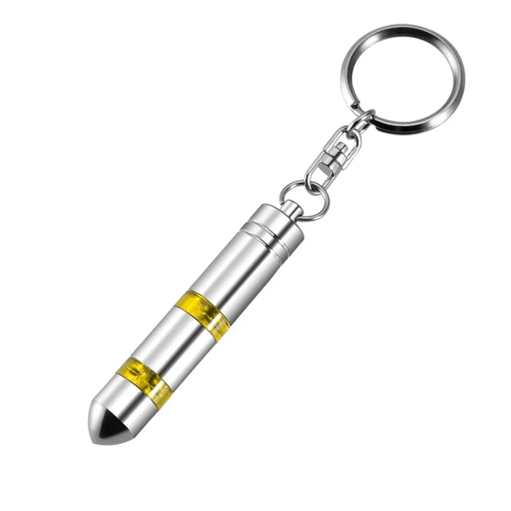 Antistatische sleutelhanger Autolichaam Statische Eliminator Ontlader Antistatische staaf Draagbare sleutelhanger Eliminator Draagbare hoogspanningssleutel