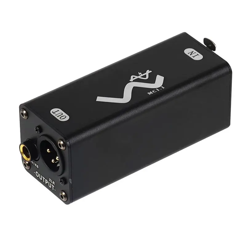 B27B Microphone 48V Audio Signal Isolator-Noise Filter For Mixer And Sound Card Applications Noise Reduction Functionality