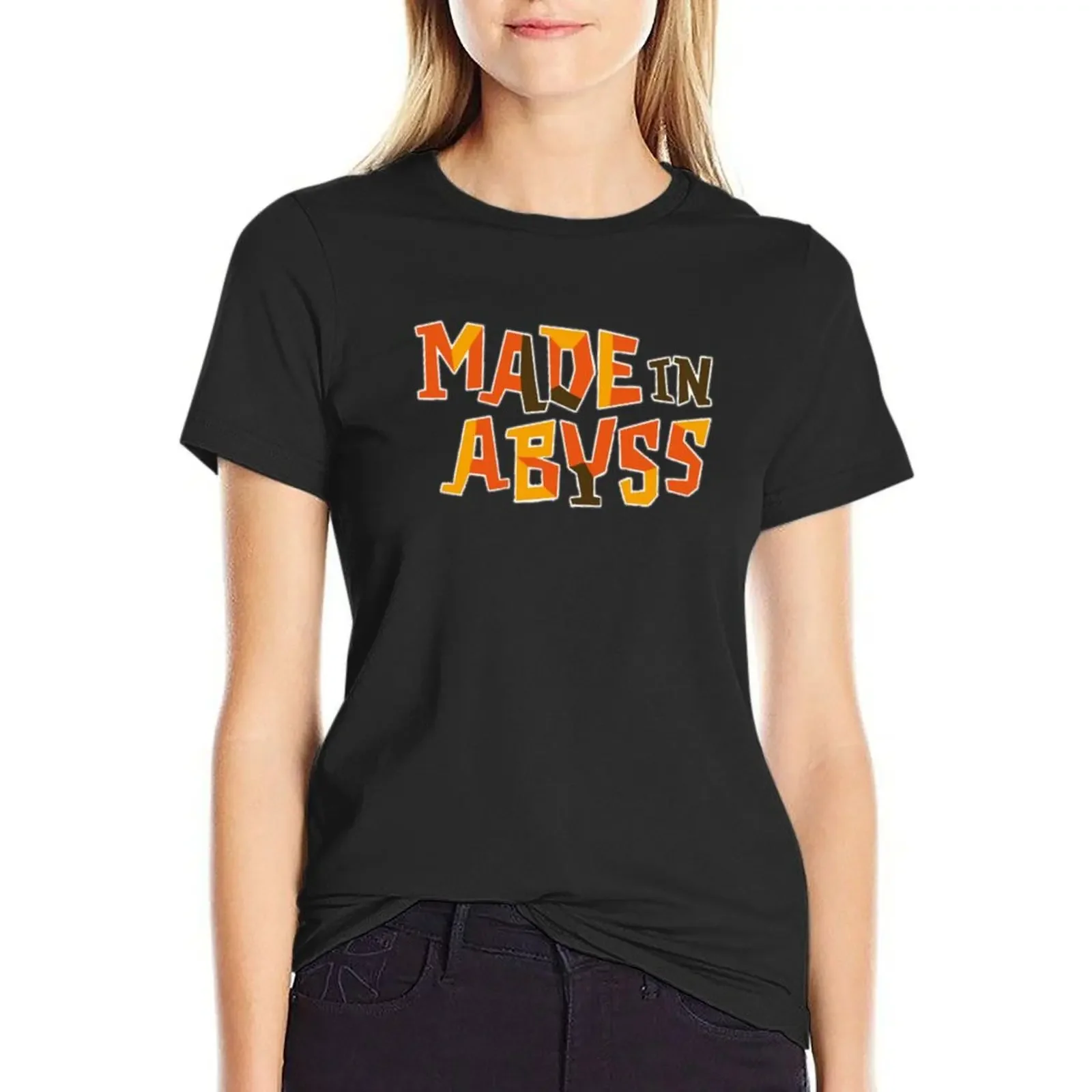 

Made in Abyss Anime T-Shirt aesthetic clothes kawaii clothes summer clothes cute T-shirts for Women