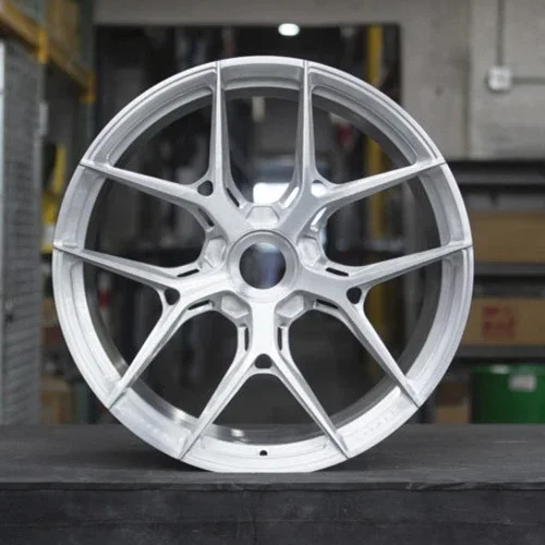 Roda cekung mobil penumpang kustom OEM S21 01 roda tempa 5x120 5x112 untuk Benz BMW