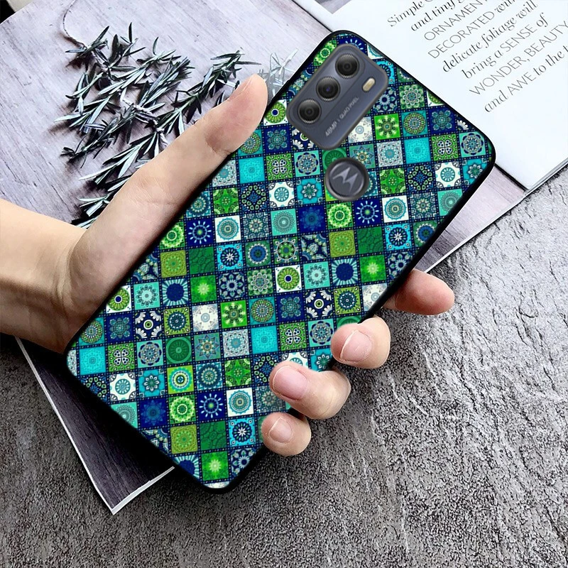 

Mandala Art Phone Case For Motorola Moto G85 G55 G05 G14 G75 G31 G50 G10 G20 G30 G60 G13 G32 G84 G54 G53 G72 G24 Power