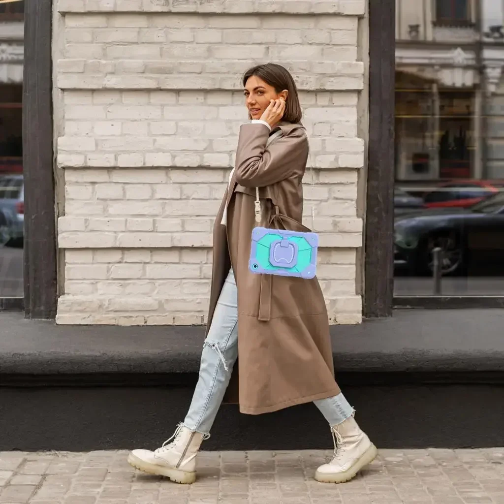 حافظة مضادة للصدمات لهاتف سامسونج جالاكسي تاب A9 8.7 "2023 غطاء A9 Plus 11" SM-X110 X210 X216B A8 10.5 "X200 X205 A7 Lite T220 T225 #6