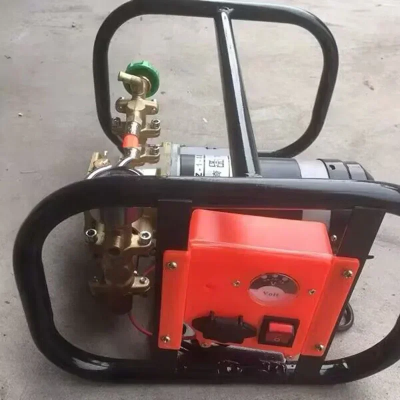 

cross-borderHot sales20P 12V48V Portable Spraying High-Pressure Double-Cylinder Plunger Pump Agricultural Electric Sprayer Pump