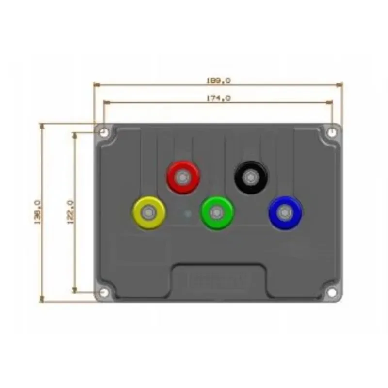 QS180 8000W Electric Bike Mid-Drive Power Train Conversion Kit - Complete Electric Biking System for Enhanced Cycling Experience