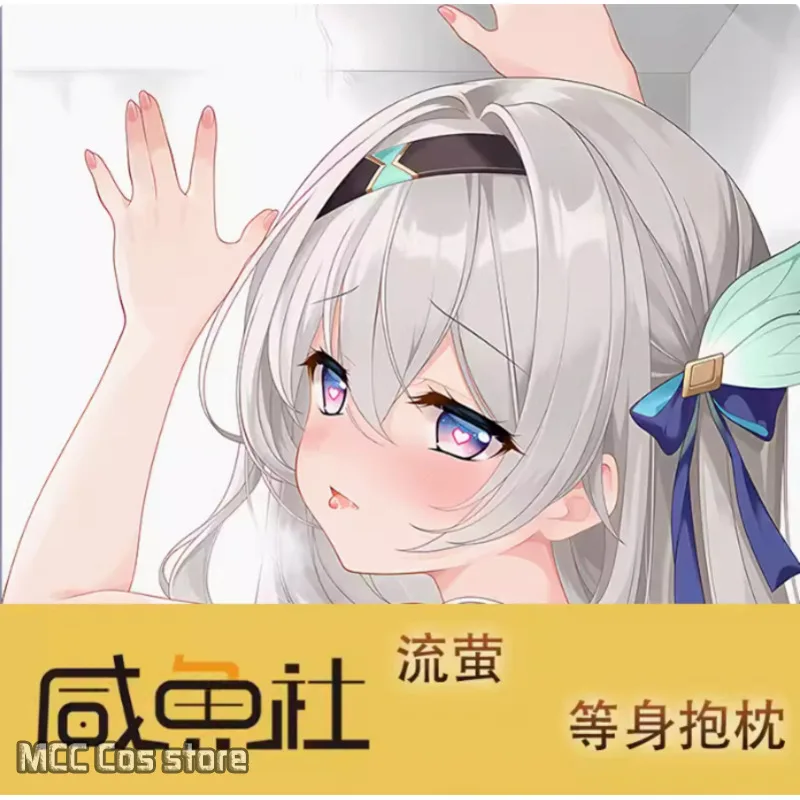 

Японское аниме Honkai: Star Rail Firefly, сексуальная подушка Dakimakura Hing Body, искусственная наволочка, подушка, постельное белье XYS