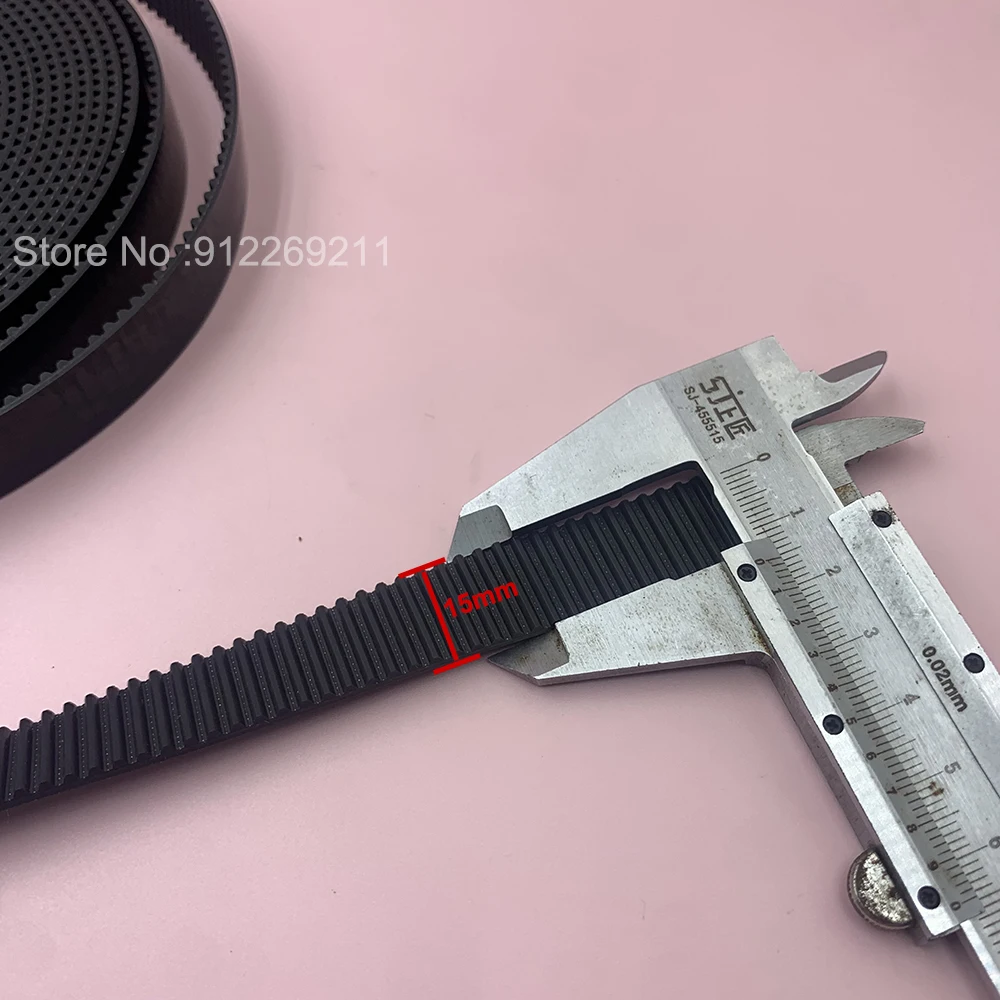 Inkjet Printer Carriage Timing Long Belt 3M-15MM for XP600 DX5 DX7 TX800 Mimaki JV33 CJV30 Allwin Xuli Yaselan Human Motor Belts