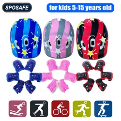 Kit de protection pour enfant, équipement de sécurité pour le cyclisme, le patinage, le Skateboard, le Skateboard