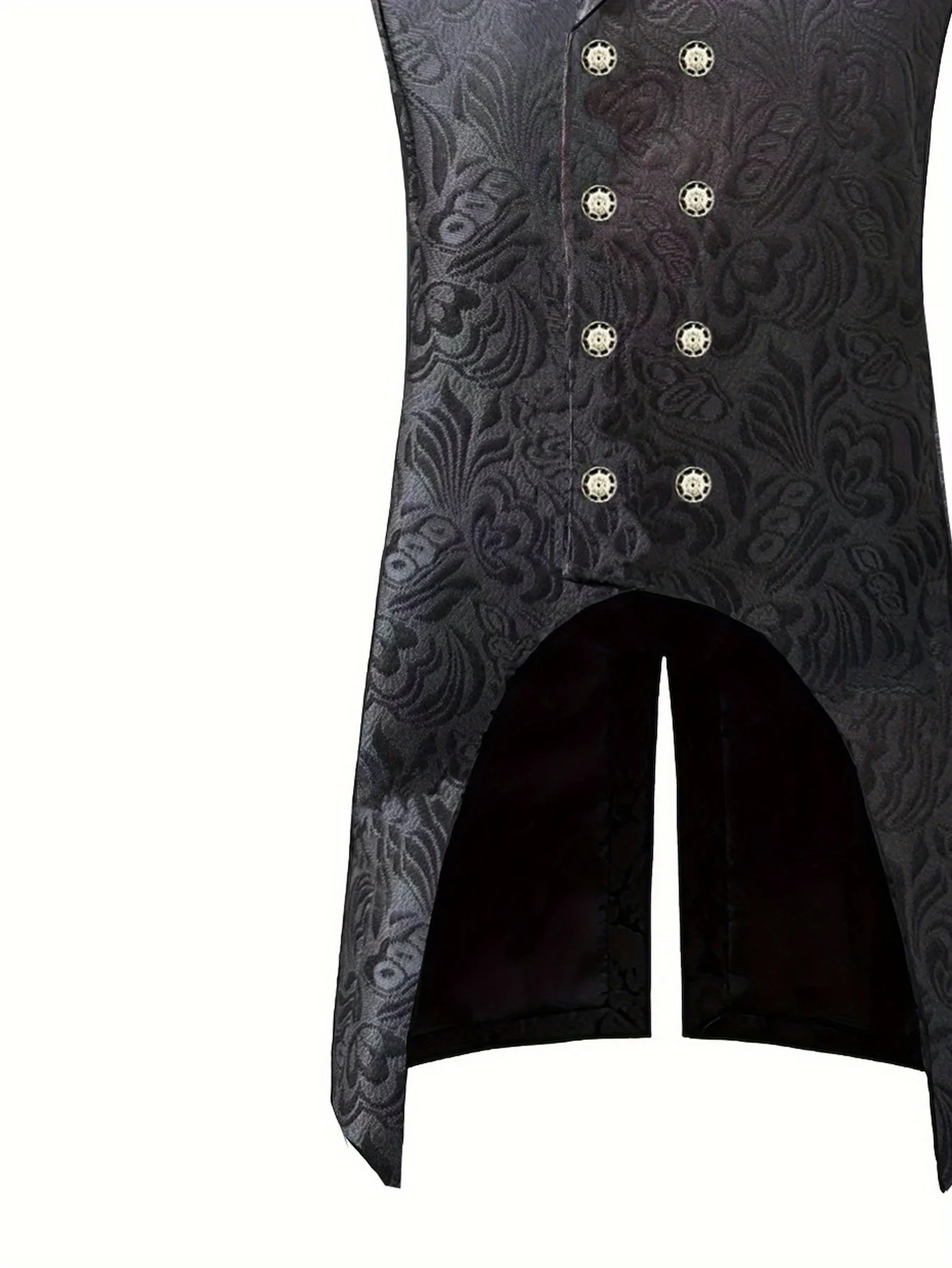 Medieval Men's Gothic Vest
