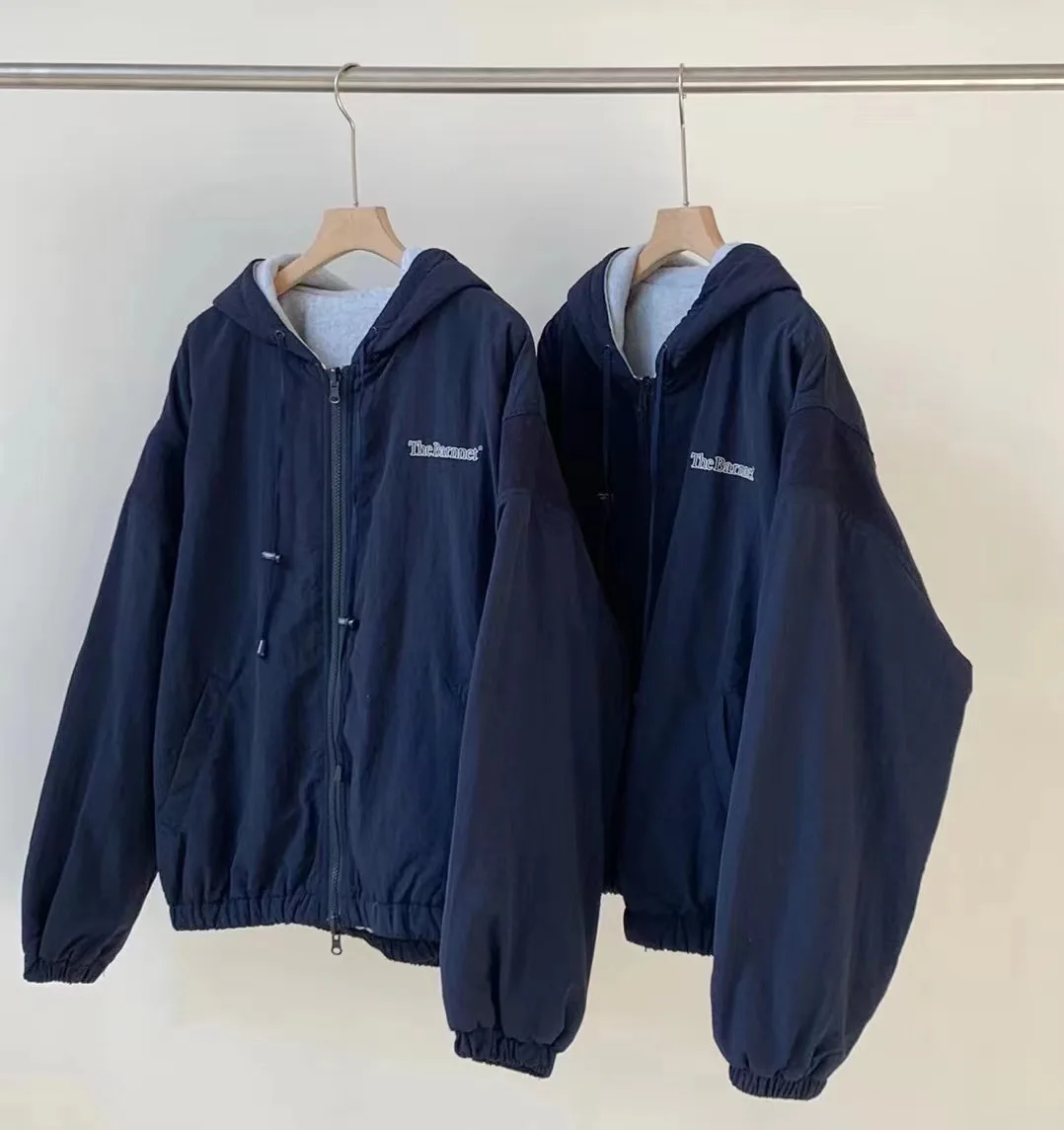 

Double-Sided Wear Silver Fur Hooded Jaet Outdoor Casual Dongda Gate Thebarnet Women's ort Coat Street Sle Thiened...