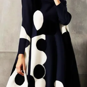 10 Hauptverkäufe schwarzes Kleid Kleid - №7